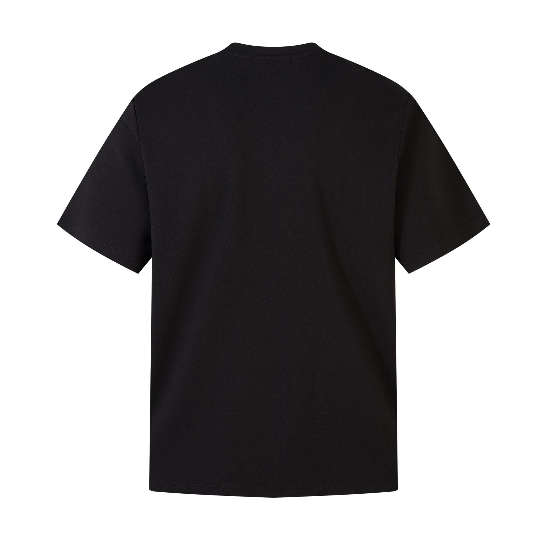 Eclipse Curve Structured T-Shirt