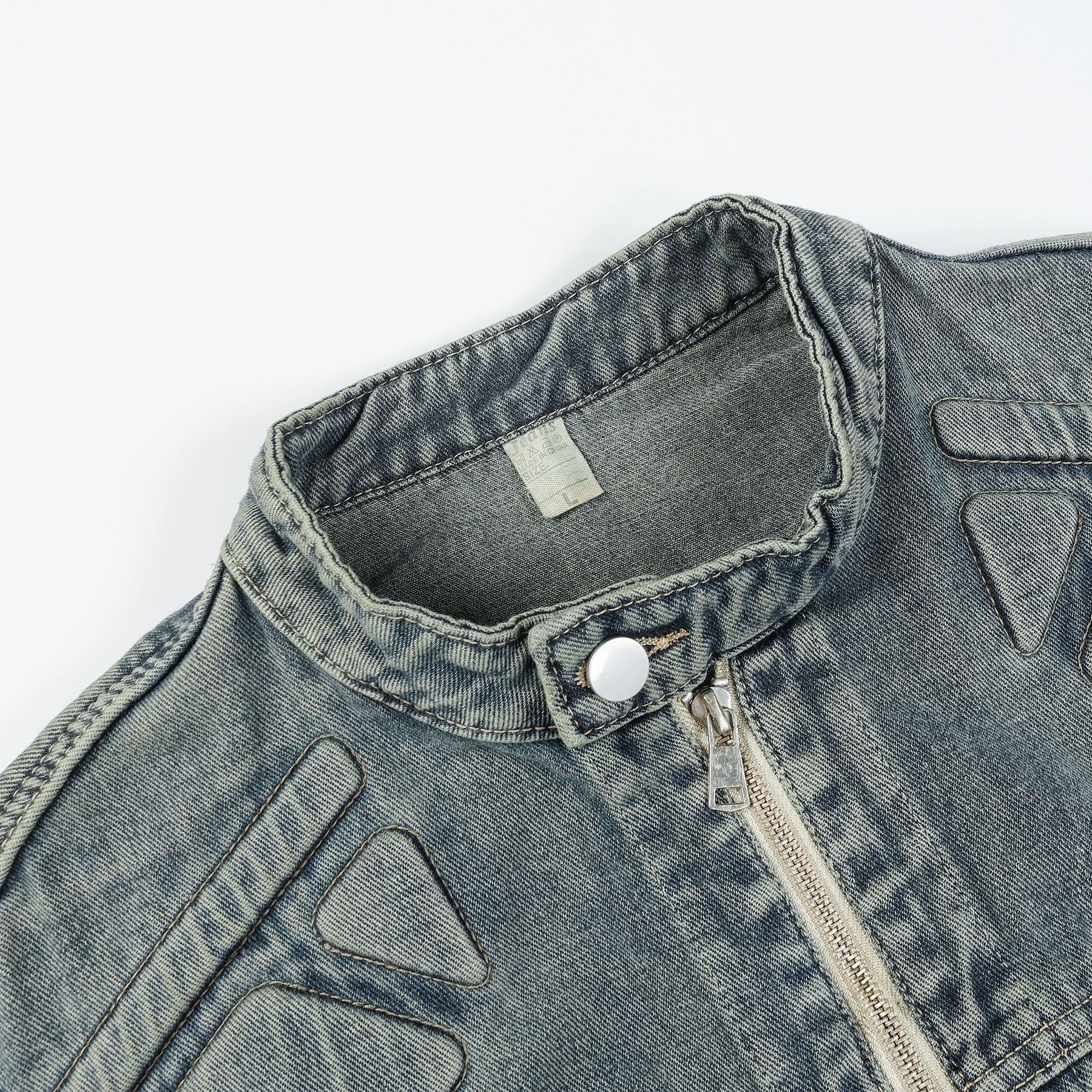 Gray Stone Relic Distressed Jacket