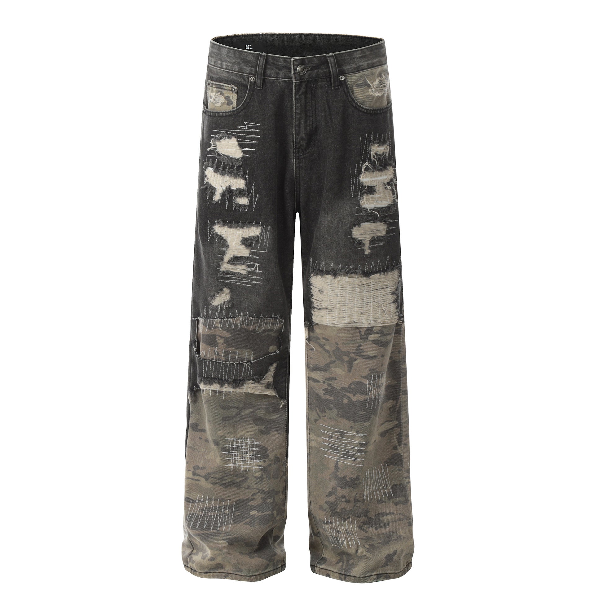 Obscura Patchwork Expedition Denim