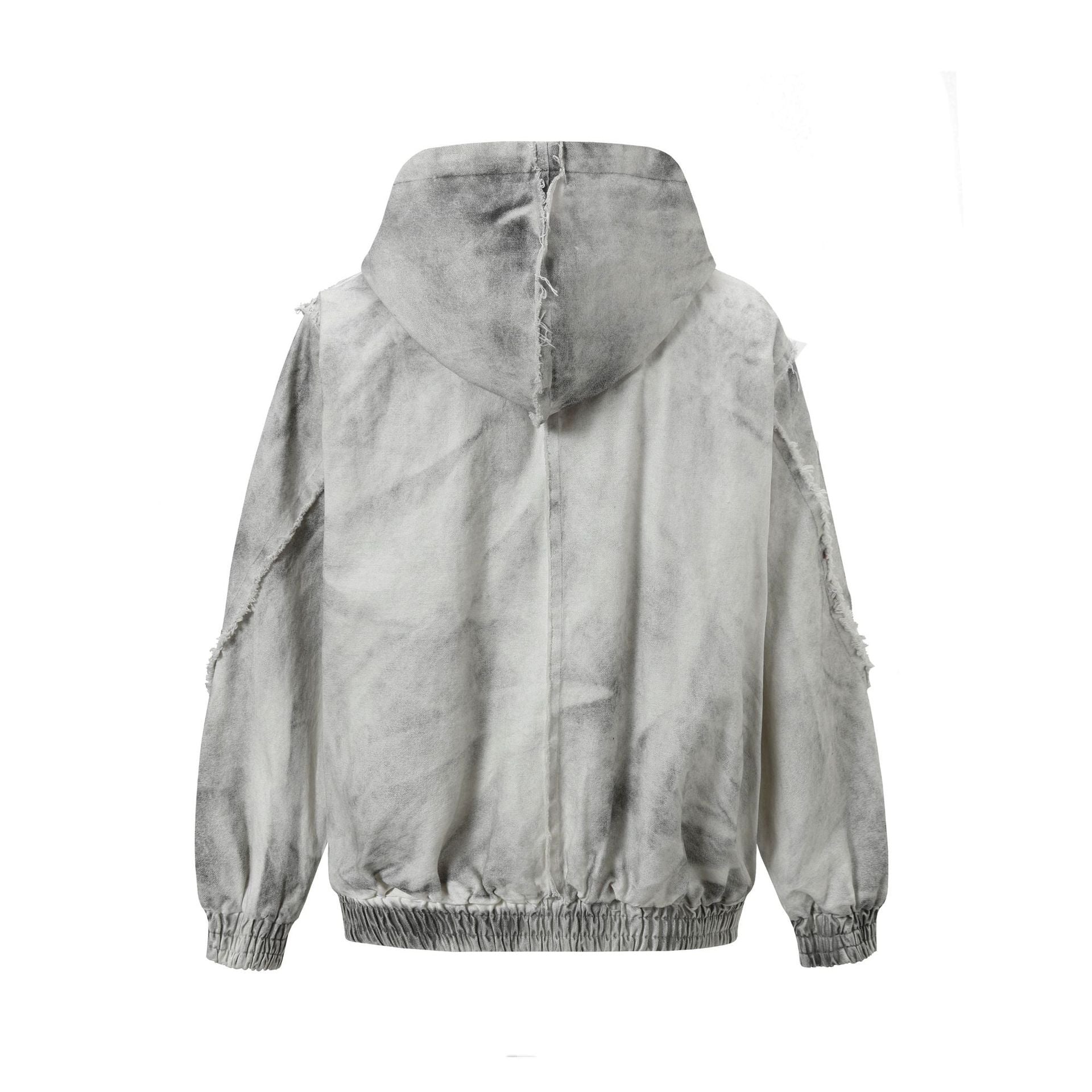 Ash Drift Distressed Hoodie