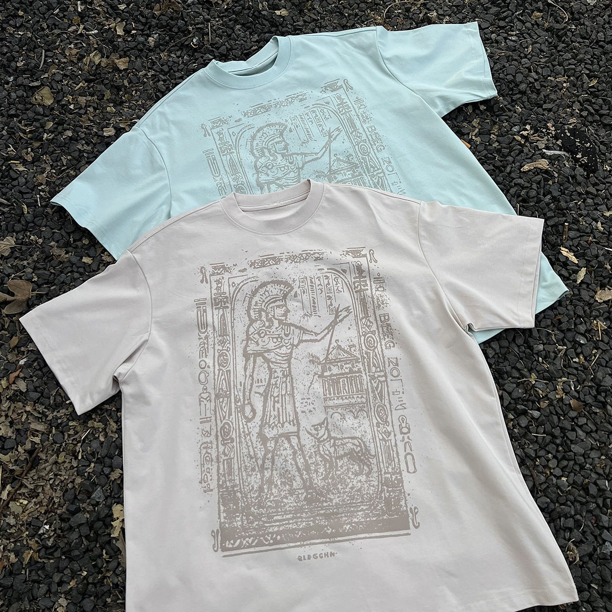 Oracle Print Heritage Tee