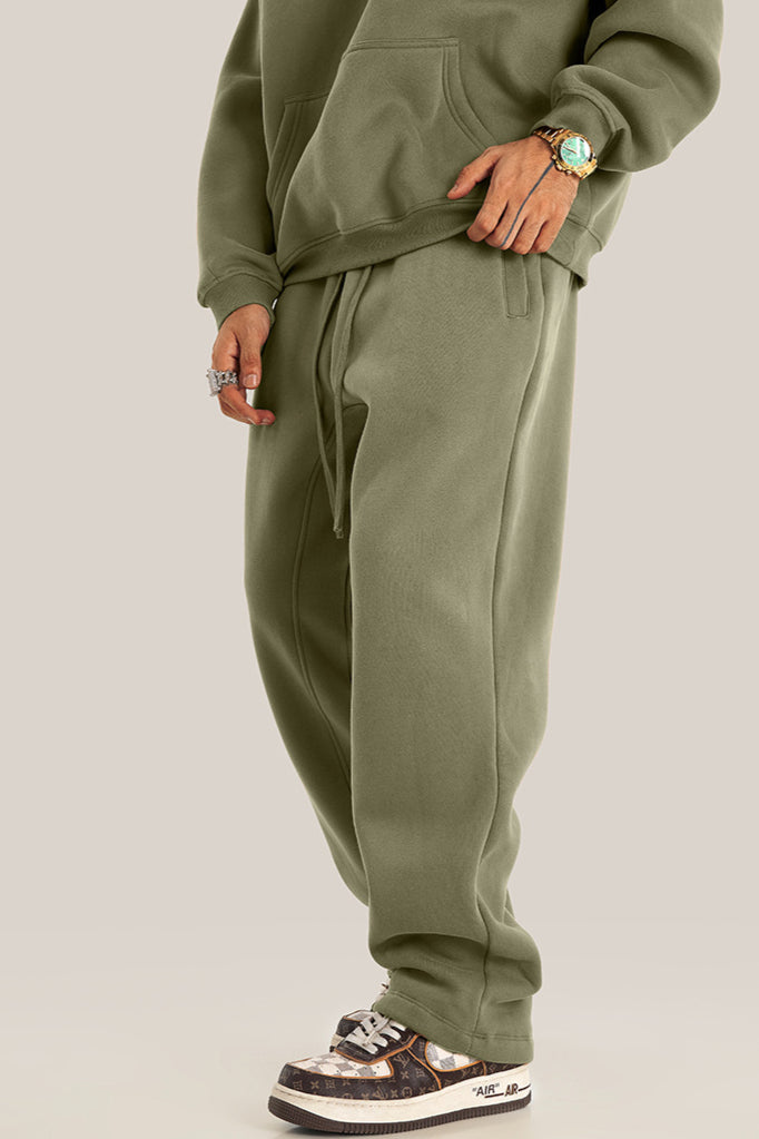 Desolate Green Oversized Hoodie and Jogger Set