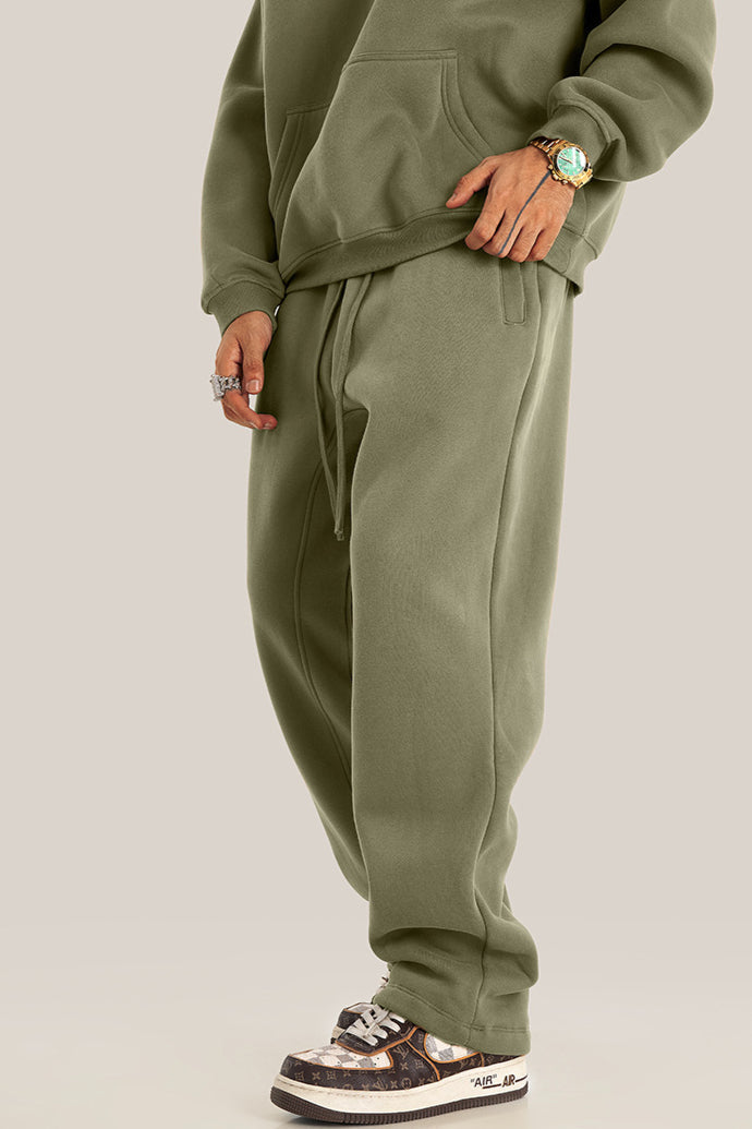 Desolate Green Velvet Sweatpants