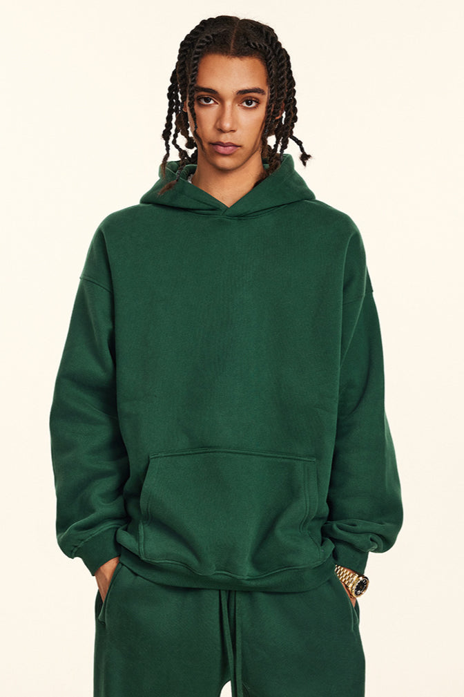 Traffic Light Green Oversized Hoodie and Jogger Set