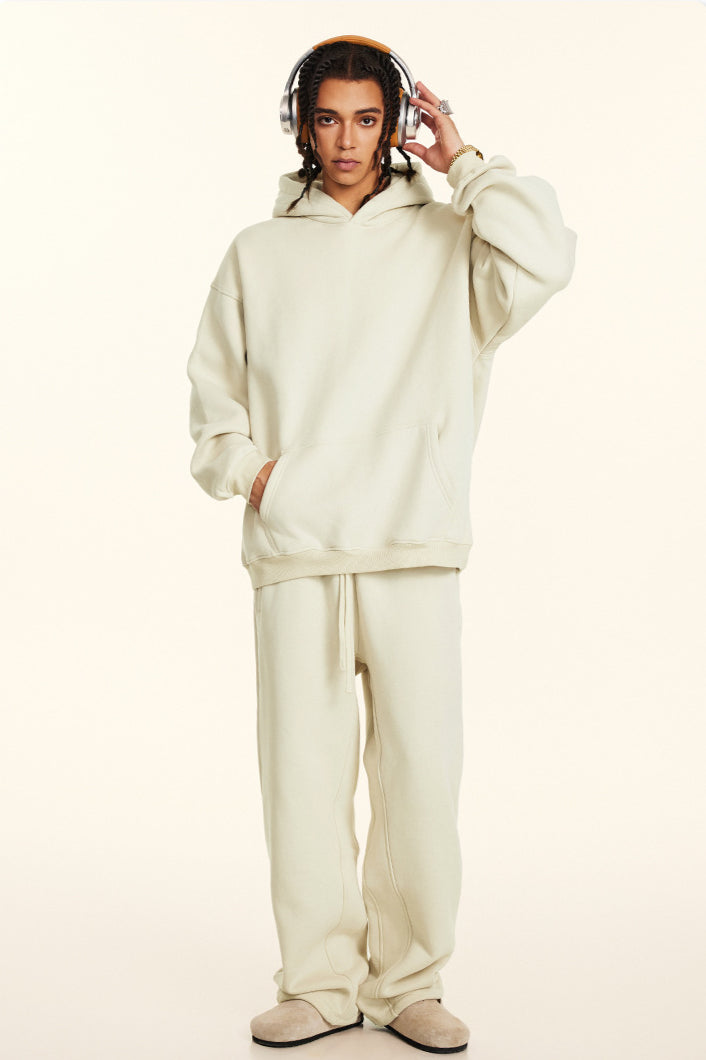 Amber Smoke Oversized Hoodie and Jogger Set