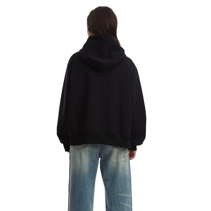 Axis Zip Asymmetric Hoodie