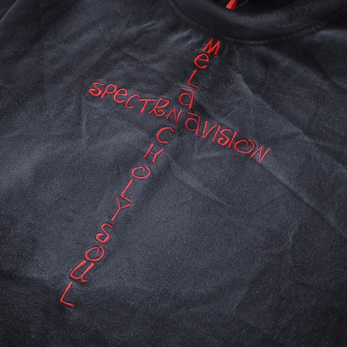 Nocturnal Cross Visual T-Shirt