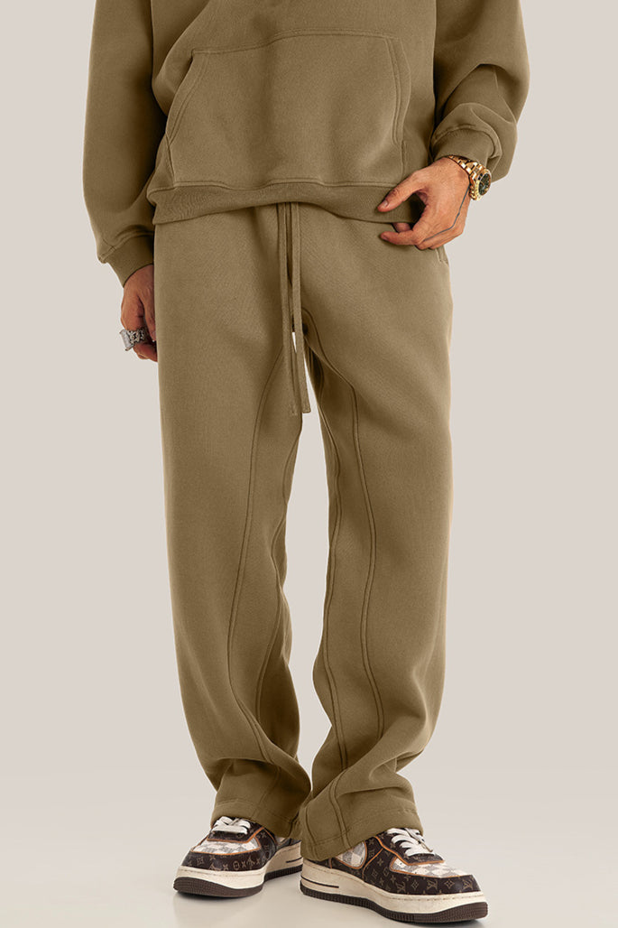 Caramel Velvet Sweatpants