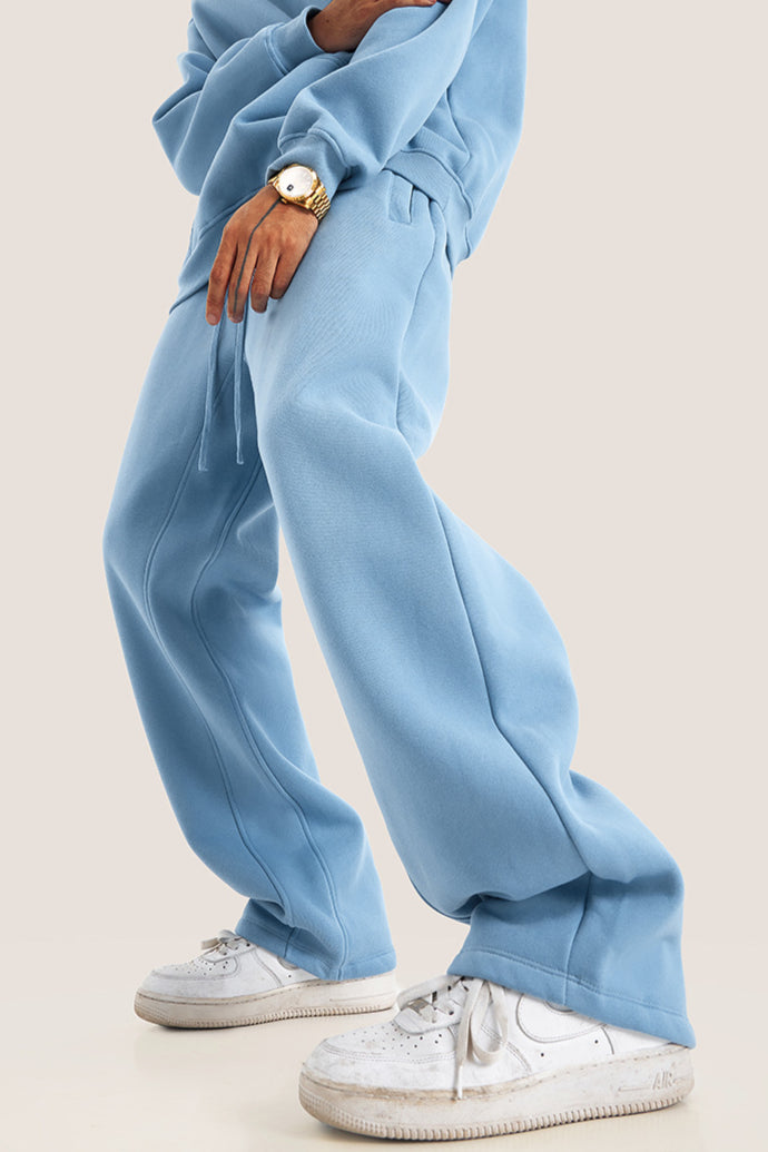 Atmosphere Blue Velvet Sweatpants