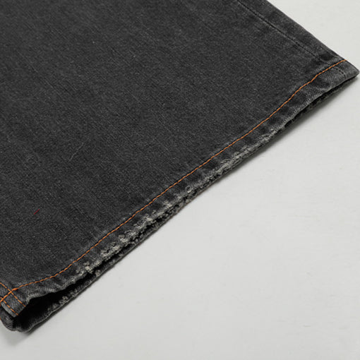 Dark Gray Obsidian Fade Classic Denim