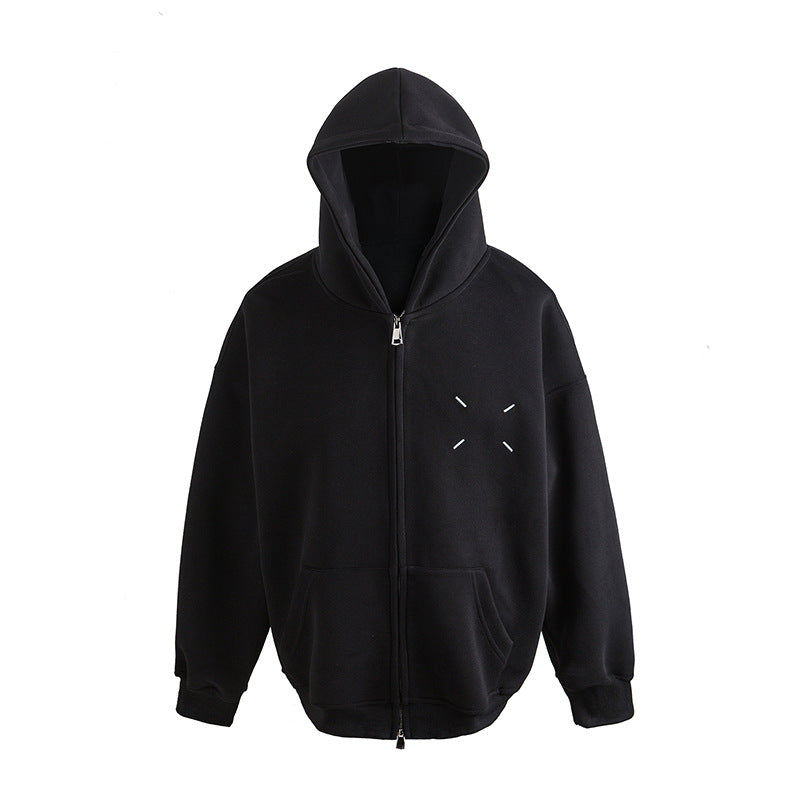 Ecliptic Minimalist Zip Hoodie