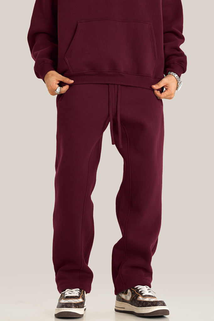 Rogue Cherry Velvet Sweatpants